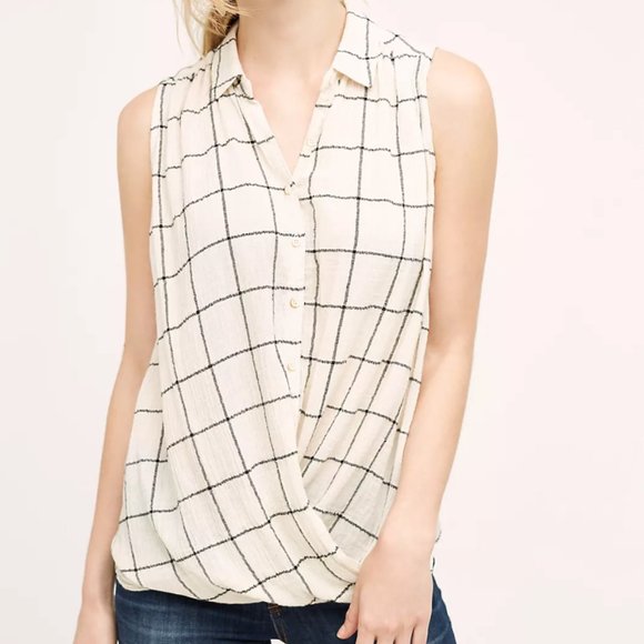 Isabella Sinclair Ingram Wrap Top - Picture 1 of 10